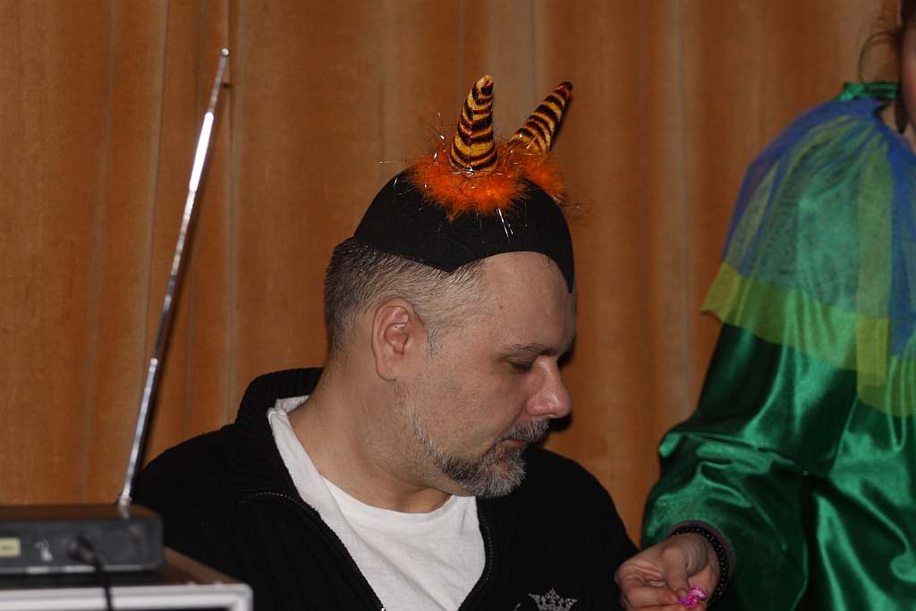 Zabawa karnawałowa w MCK