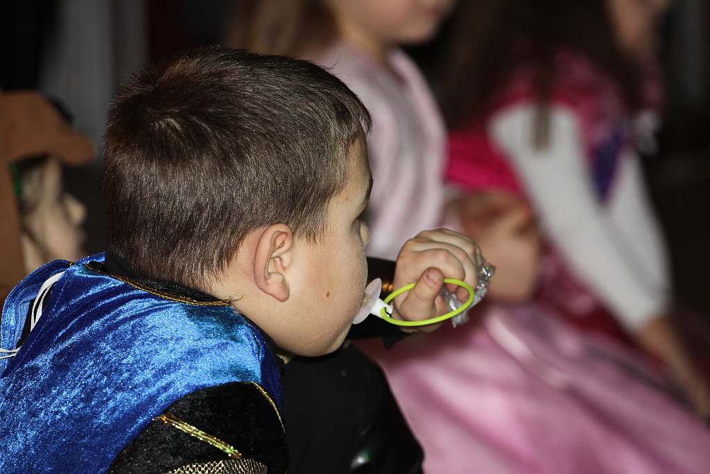 Zabawa karnawałowa w MCK