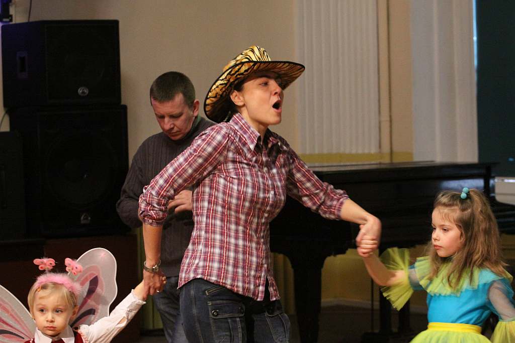 Zabawa karnawałowa w MCK