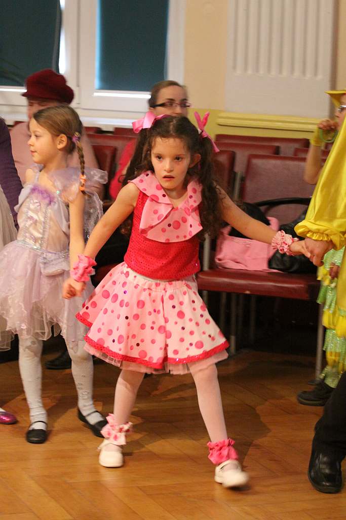 Zabawa karnawałowa w MCK