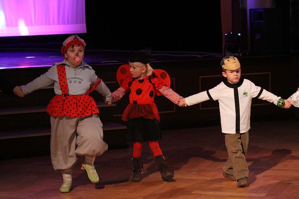 Zabawa karnawałowa w MCK