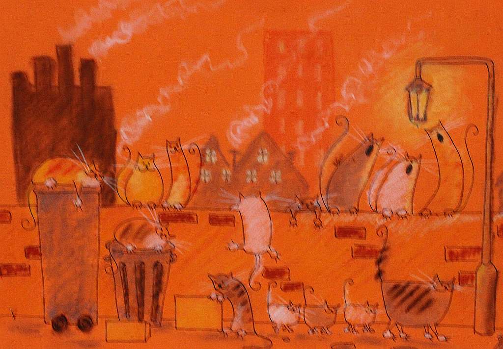 Psiaki, kociaki i inne zwierzaki