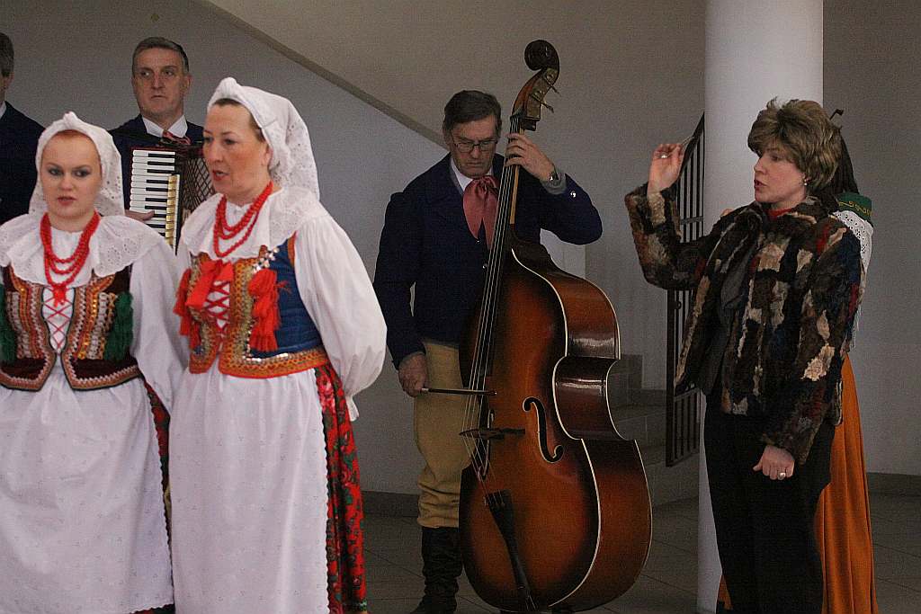 Śpiewali w kościele