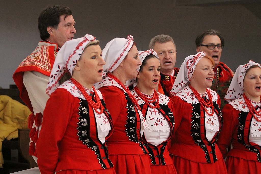 Śpiewali w kościele