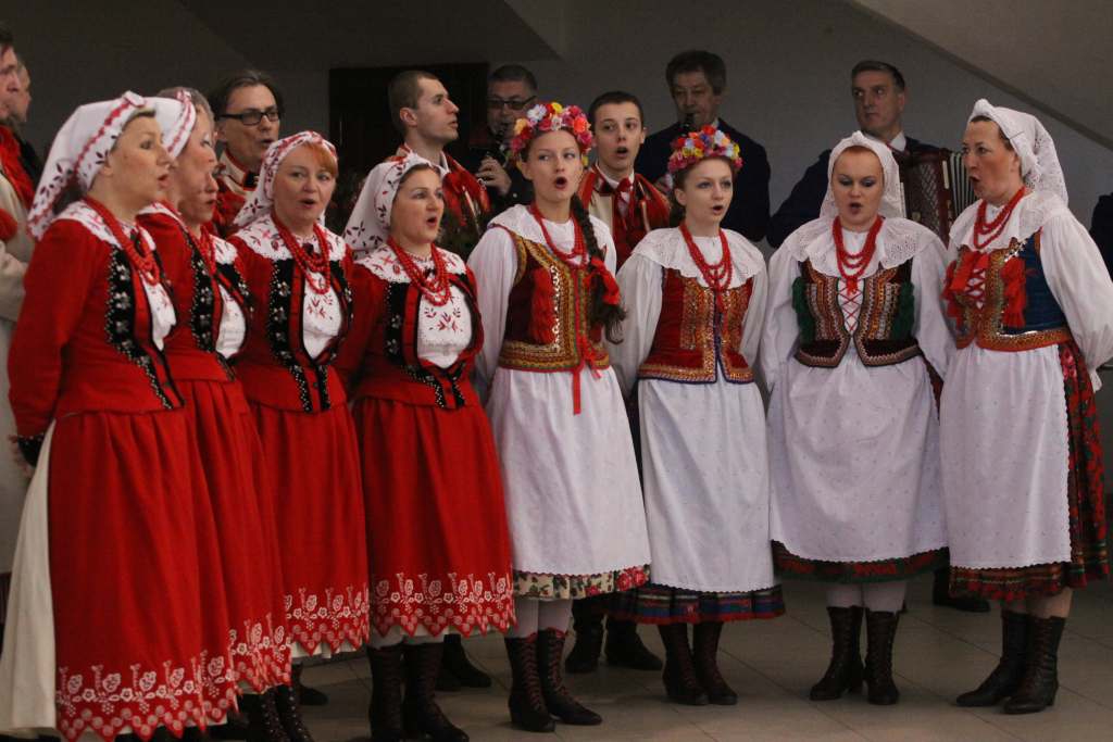 Śpiewali w kościele