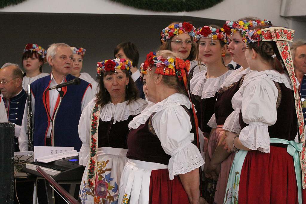 Śpiewali w kościele