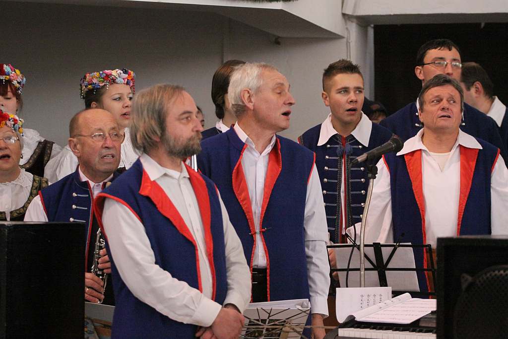 Śpiewali w kościele