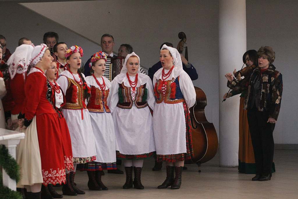 Śpiewali w kościele