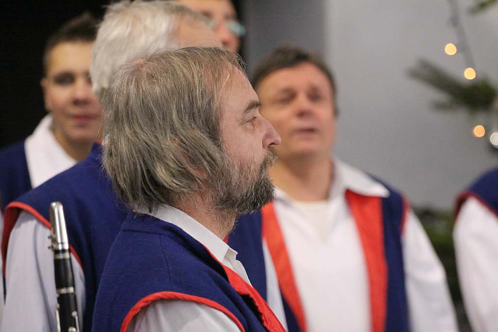 Śpiewali w kościele