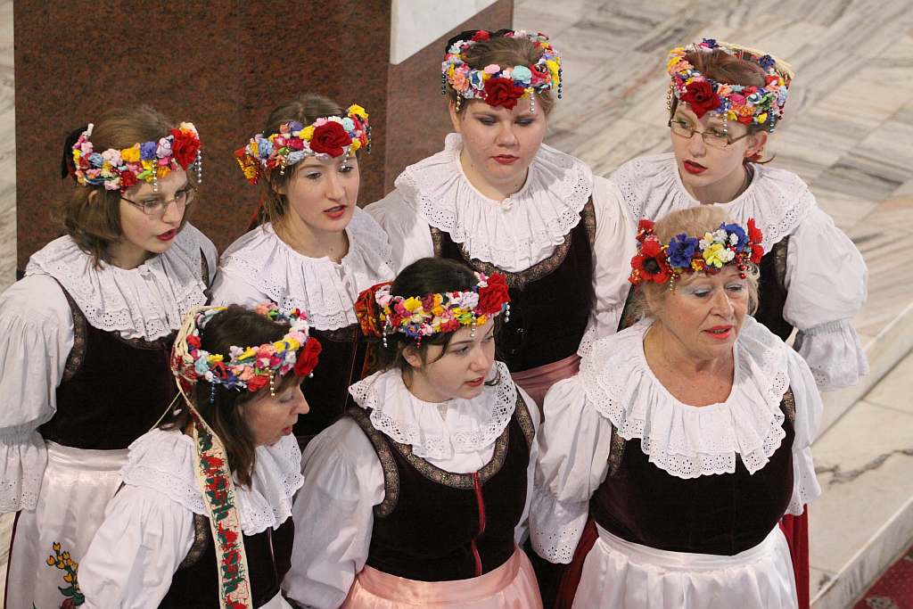 Śpiewali w kościele