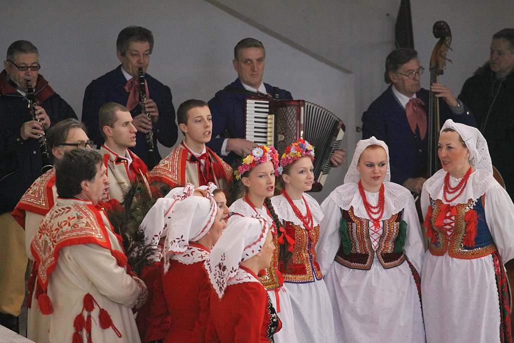Śpiewali w kościele