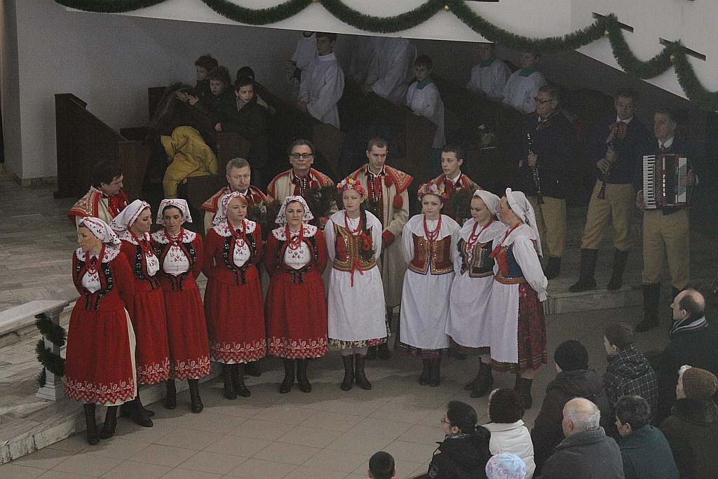 Śpiewali w kościele