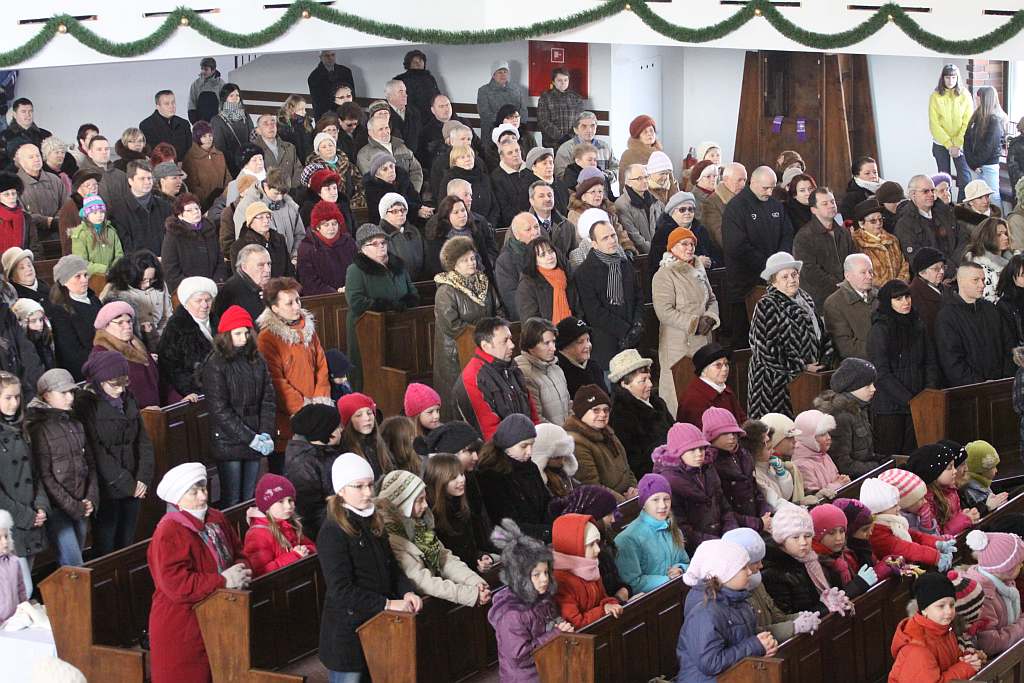 Śpiewali w kościele