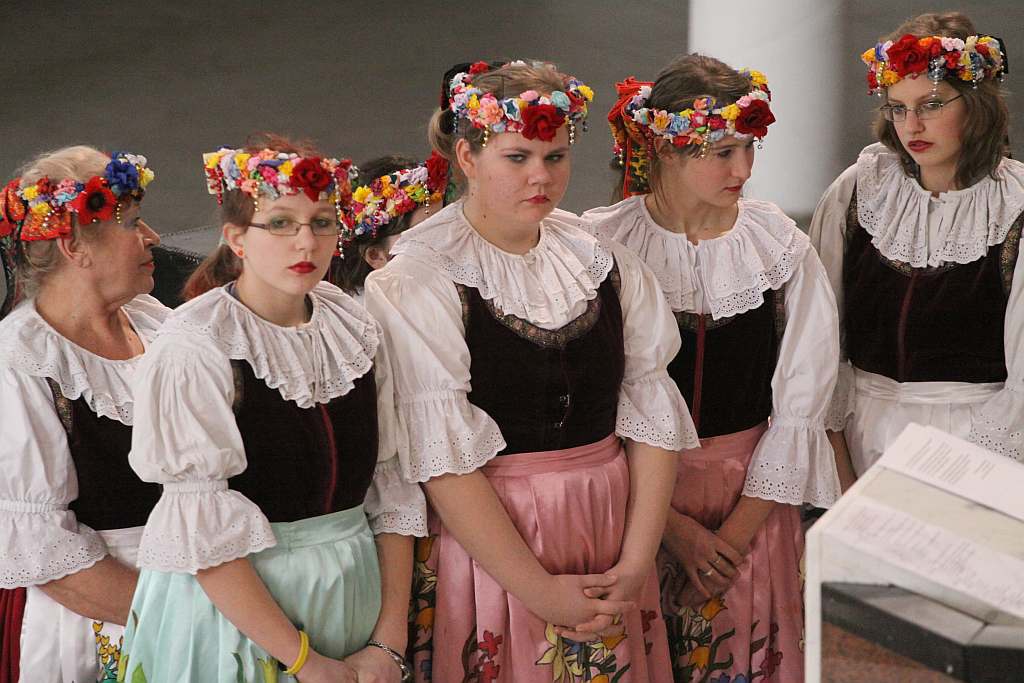Śpiewali w kościele