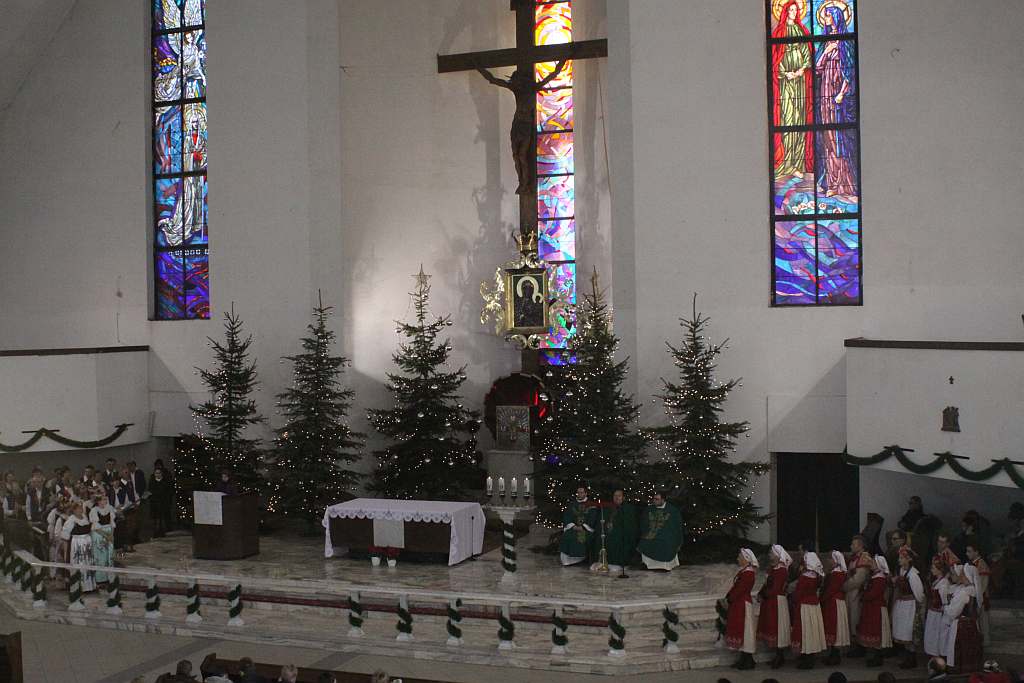Śpiewali w kościele