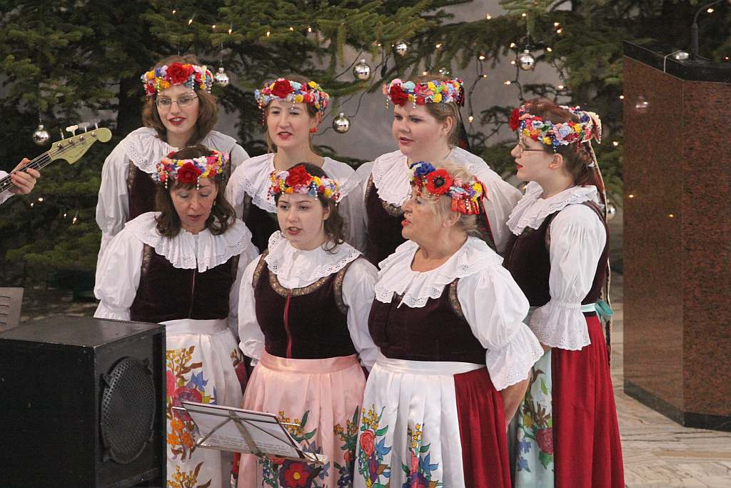 Śpiewali w kościele