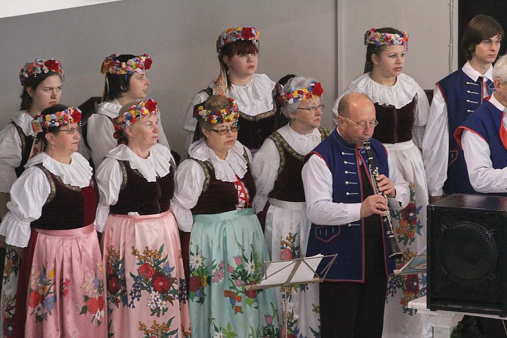 Śpiewali w kościele