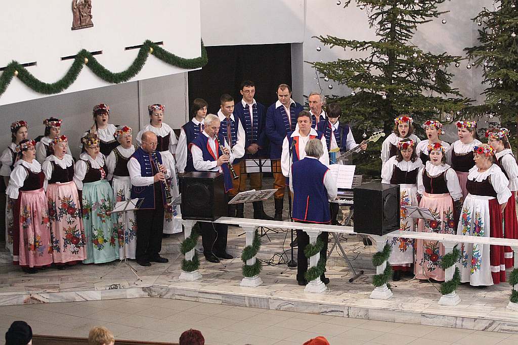 Śpiewali w kościele