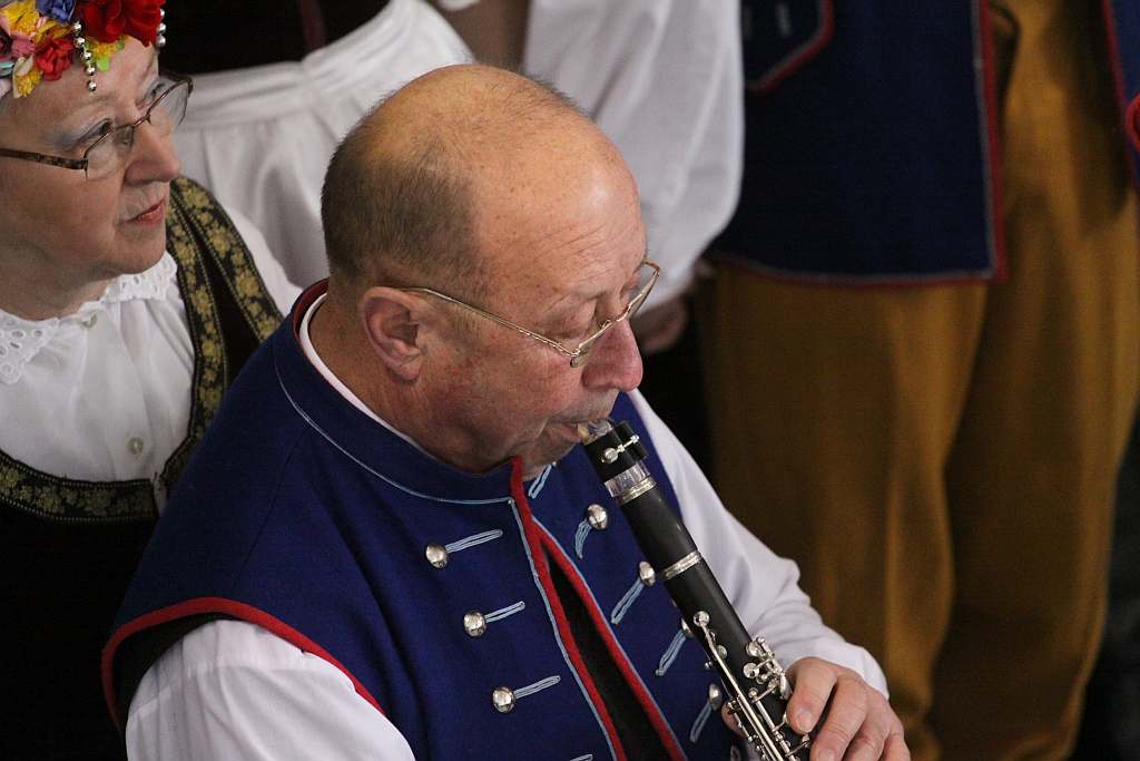 Śpiewali w kościele