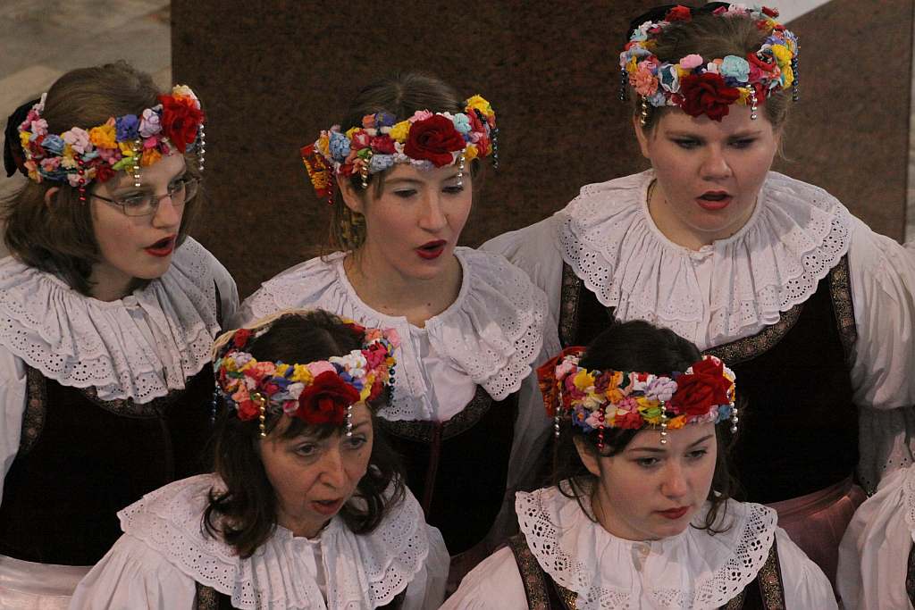 Śpiewali w kościele