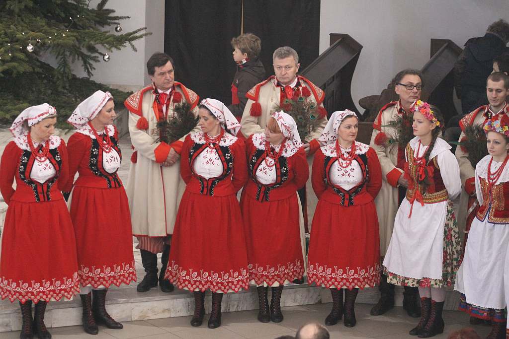 Śpiewali w kościele