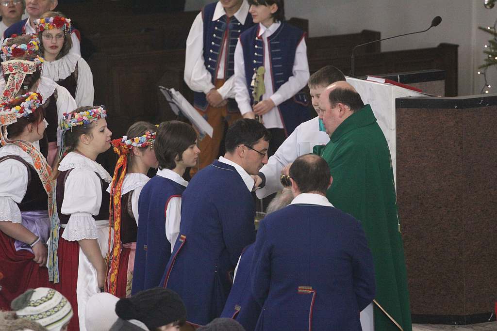 Śpiewali w kościele