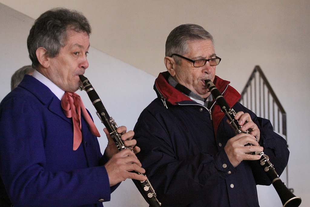 Śpiewali w kościele