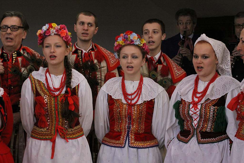Śpiewali w kościele