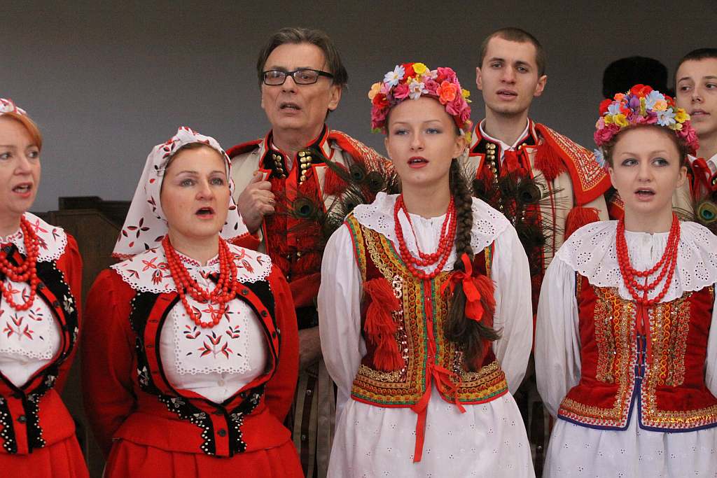Śpiewali w kościele