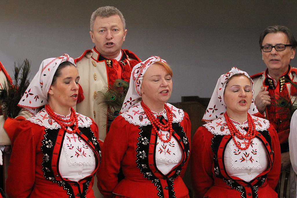 Śpiewali w kościele