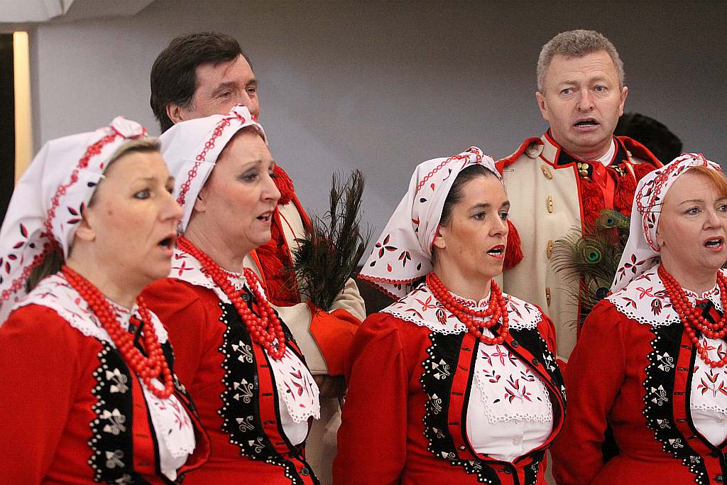 Śpiewali w kościele