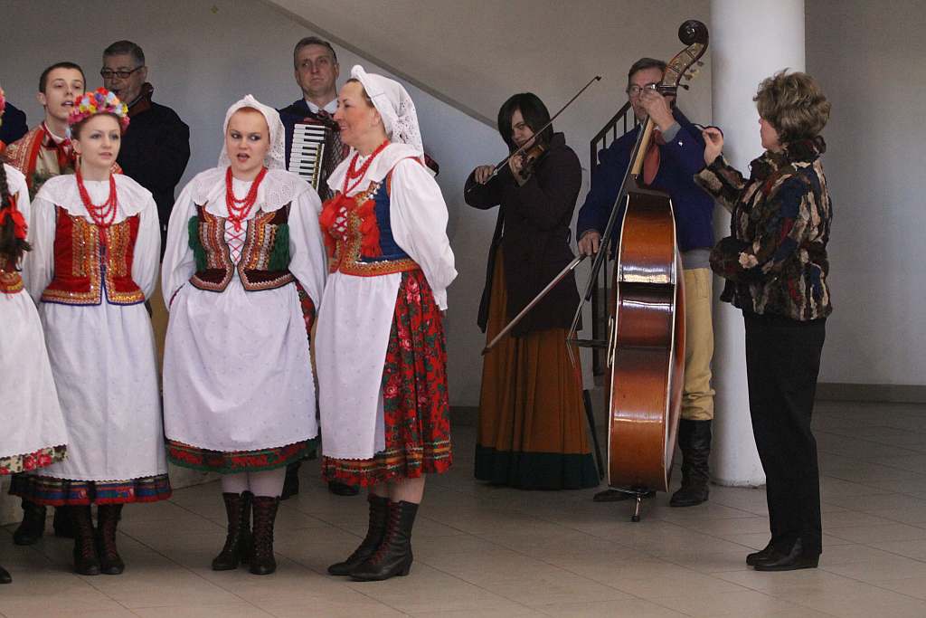 Śpiewali w kościele