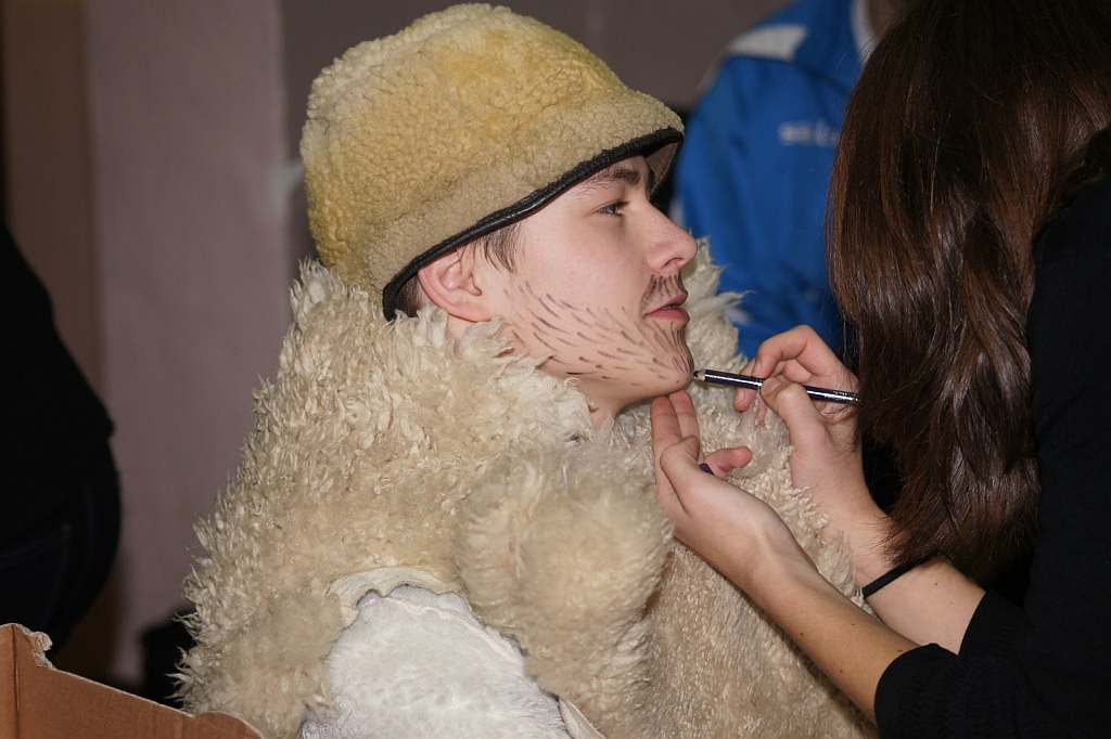 Jasełka na wesoło w Atrium