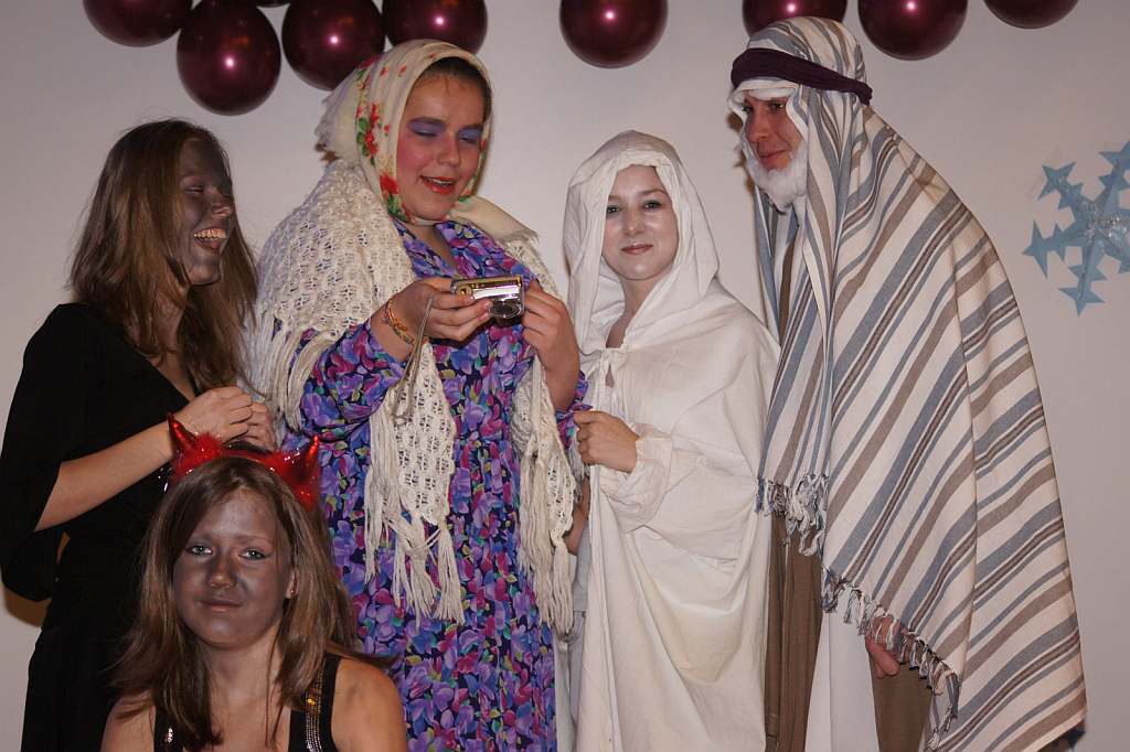 Jasełka na wesoło w Atrium