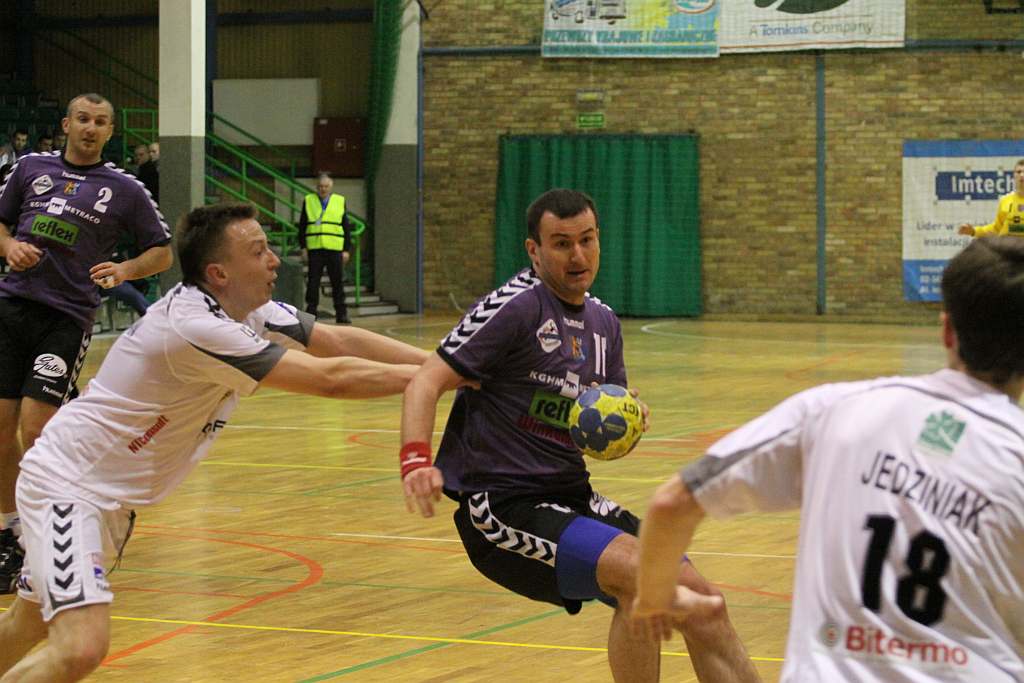 Reflex Miedź dalej od Final Four