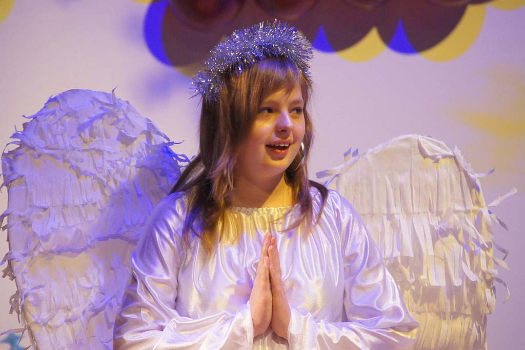 Jasełka na wesoło w Atrium