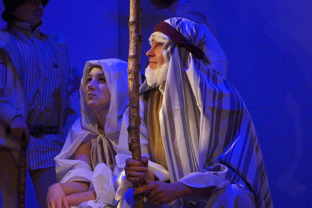 Jasełka na wesoło w Atrium