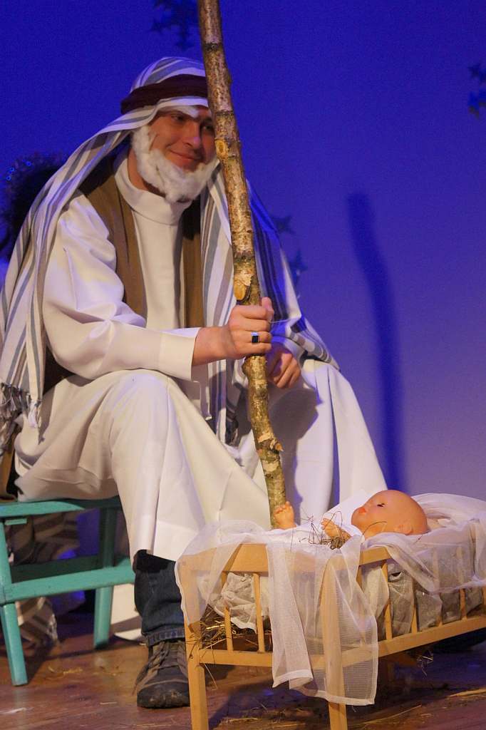 Jasełka na wesoło w Atrium