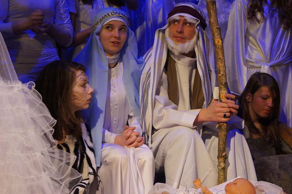 Jasełka na wesoło w Atrium