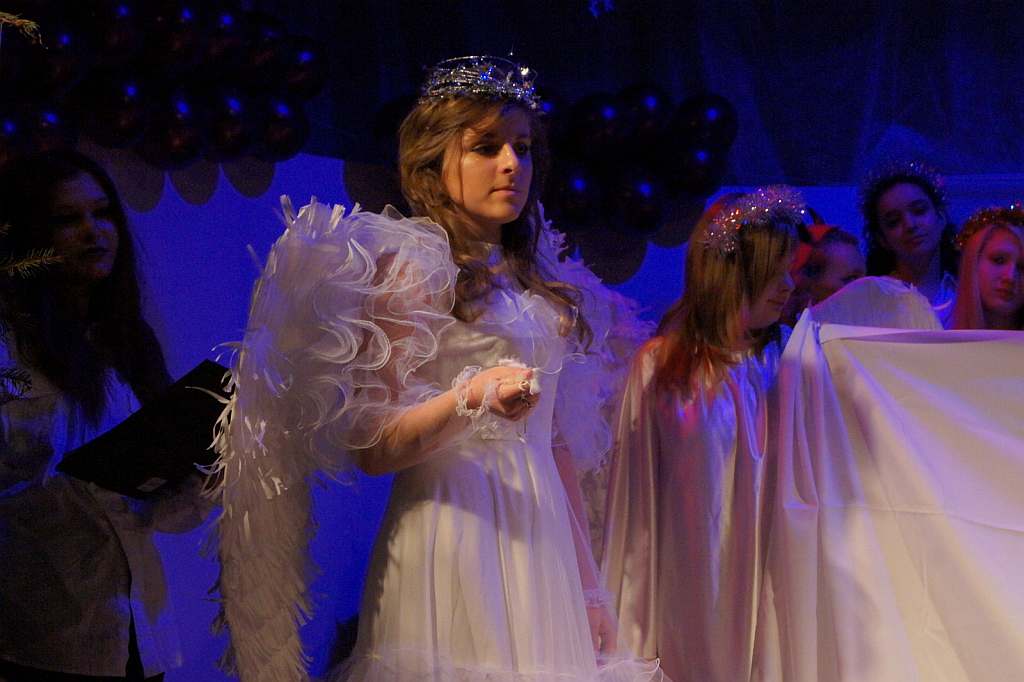 Jasełka na wesoło w Atrium