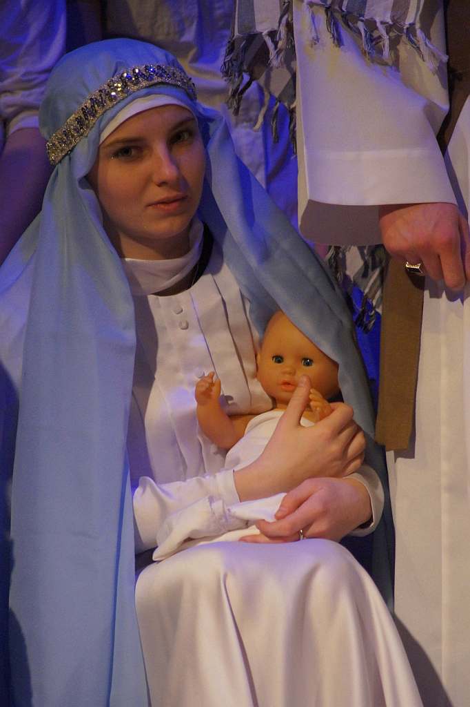 Jasełka na wesoło w Atrium