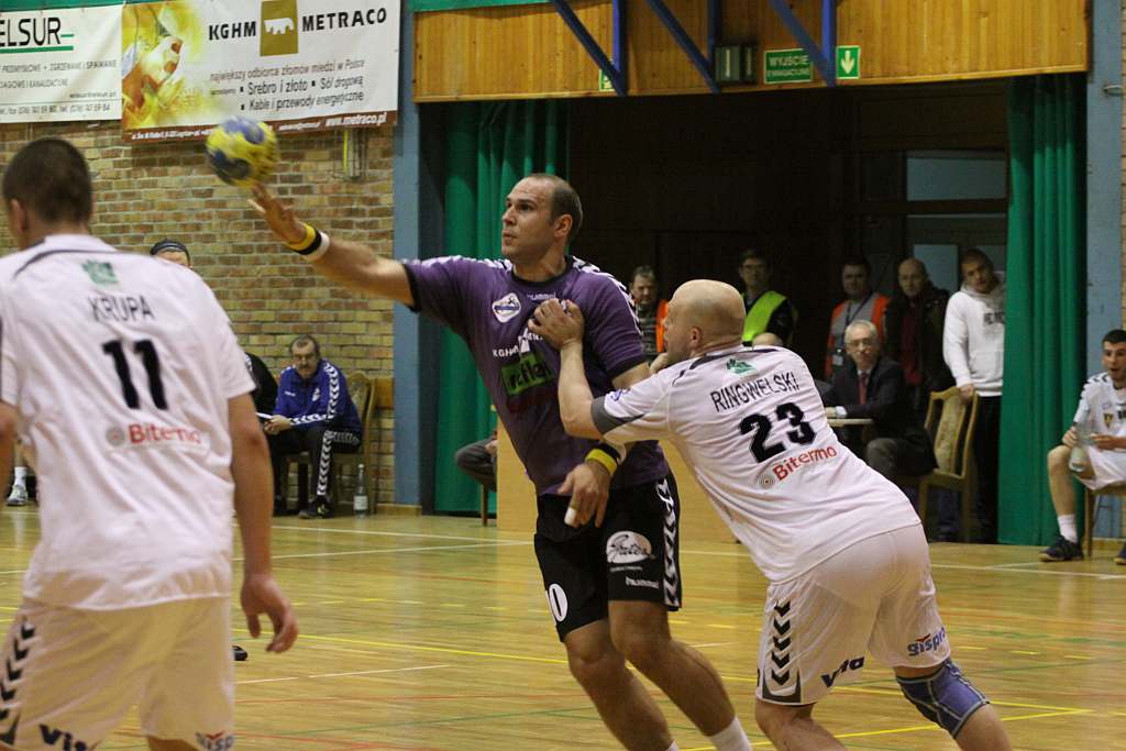 Reflex Miedź dalej od Final Four