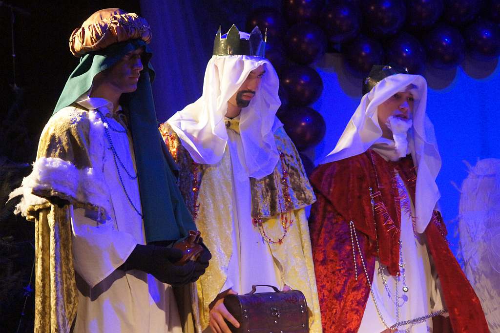 Jasełka na wesoło w Atrium