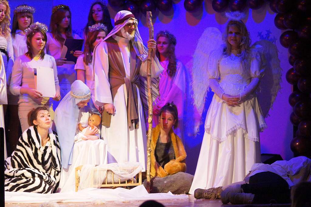 Jasełka na wesoło w Atrium