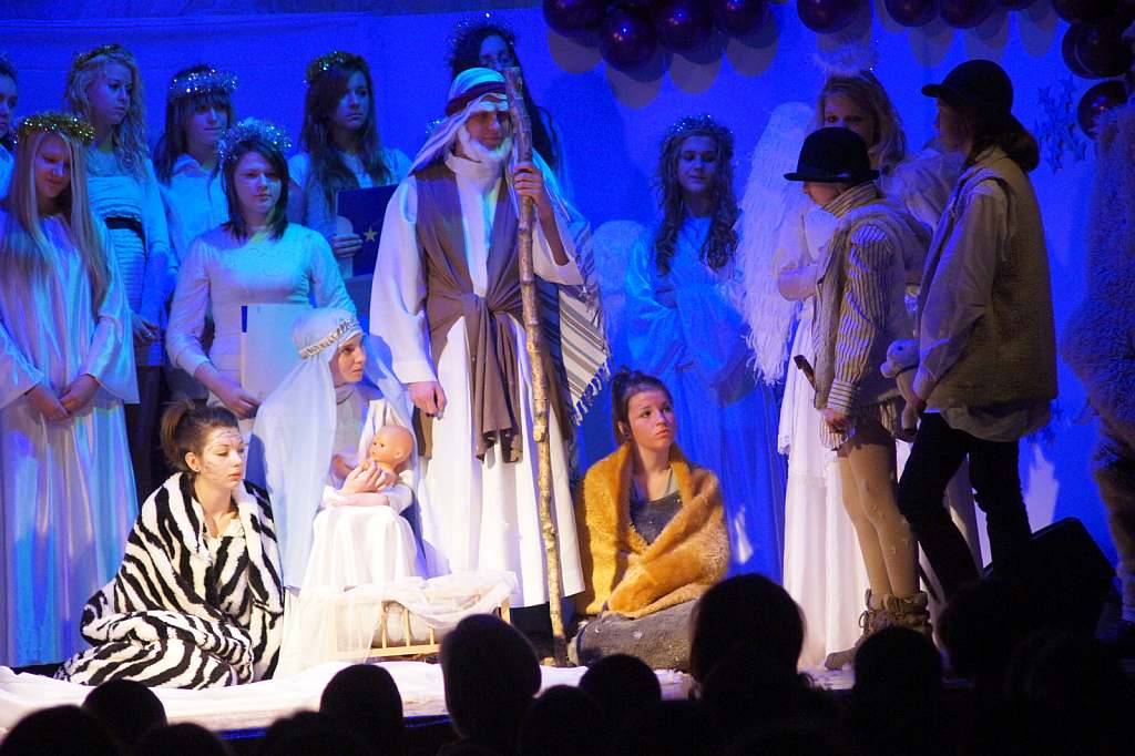 Jasełka na wesoło w Atrium