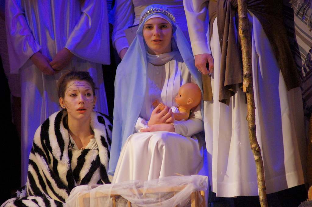 Jasełka na wesoło w Atrium