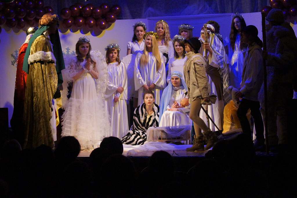 Jasełka na wesoło w Atrium