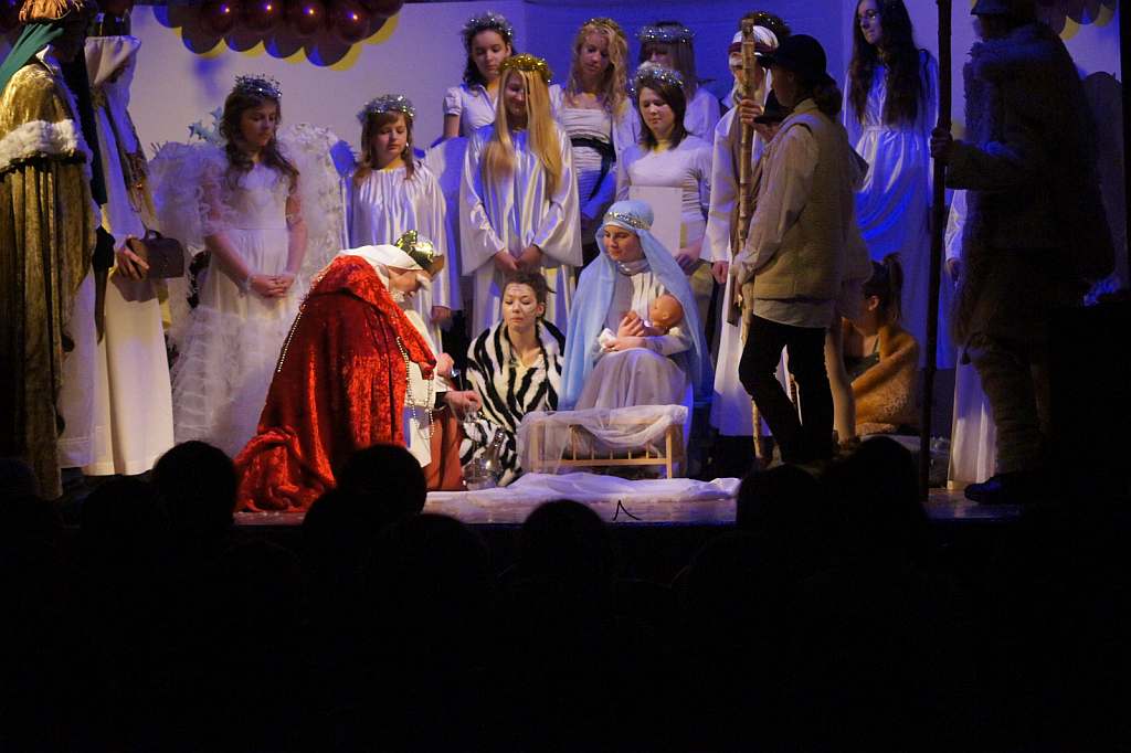 Jasełka na wesoło w Atrium