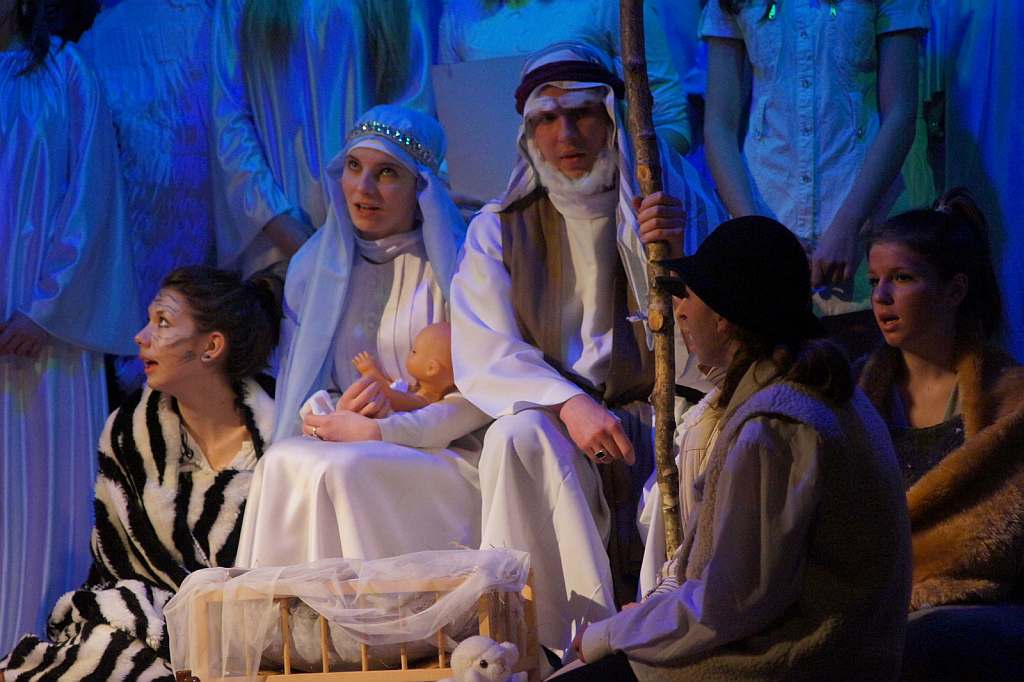 Jasełka na wesoło w Atrium