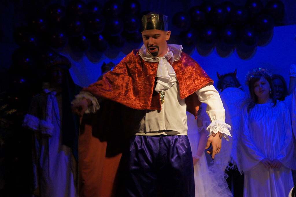 Jasełka na wesoło w Atrium